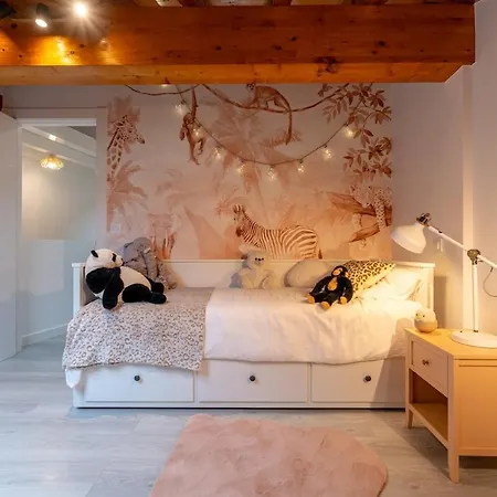 Spacious Renovated House In